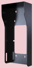 Akuvox | Black On-Wall Rain Cover for E18