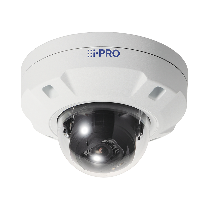 i-PRO | Dome Kamera 2MP Vari-focal 3xZoom IR AI