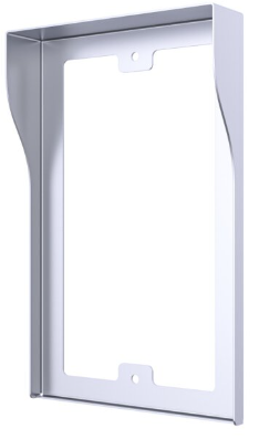 [R20A-2/R20A In-Wall Rain Cover] Akuvox | Silver In-Wall Rain Cover for R20A-2/R20A