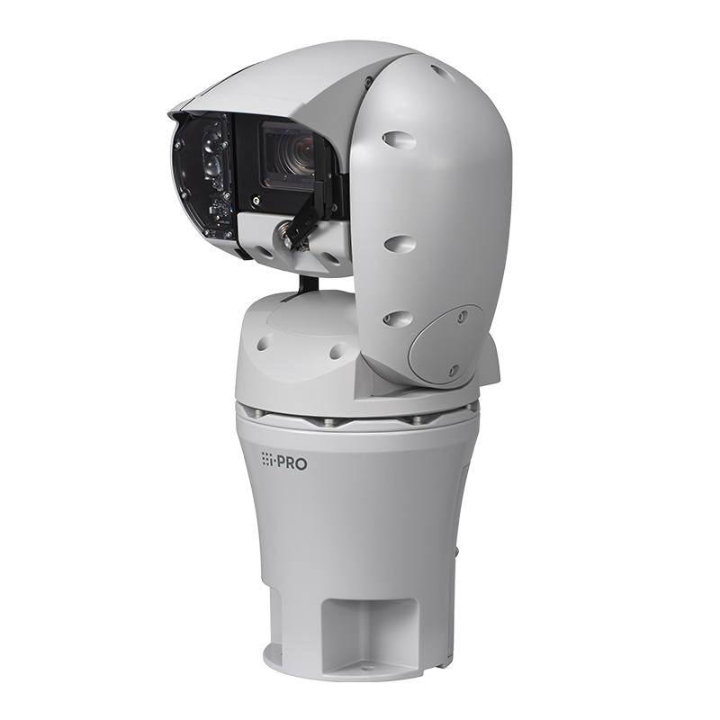 iPro | 2MP AI Rugged PTZ Camera with White LED