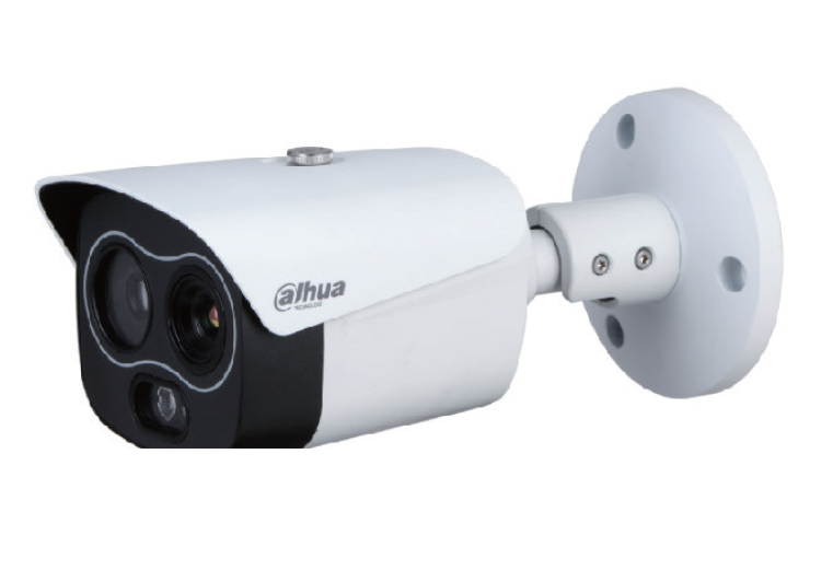 Dahua | Bullet Kamera 4MP 10/12mm Termisk Mini Hybrid Temperatur