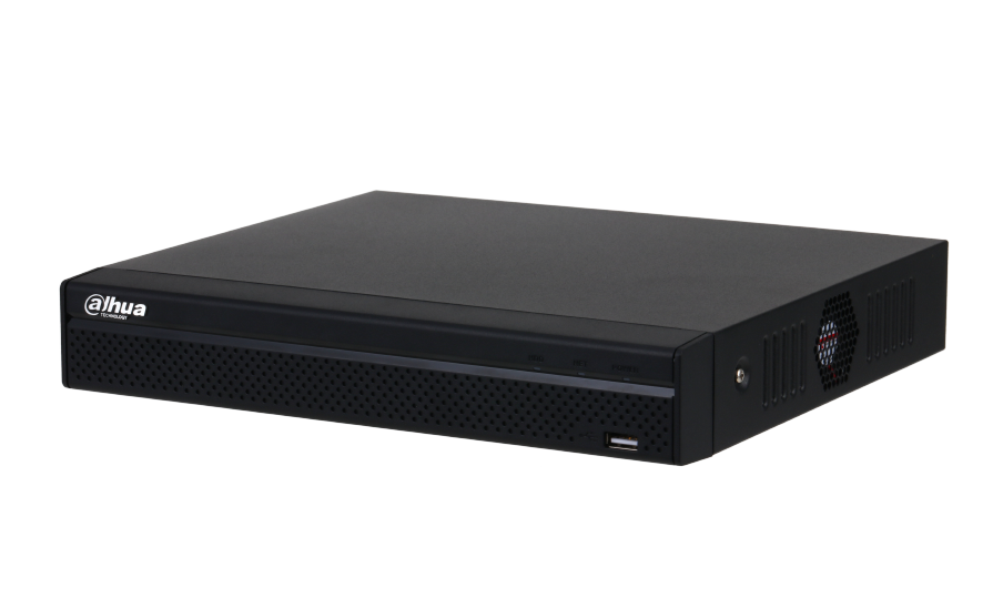 NVR | Dahua 4 kanals WizSense 4xPoE
