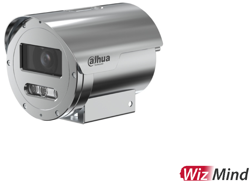 [DH-ECA3A1804-HNR-XB 8MP] Dahua | Bullet Kamera 8MP Vari-focal IP AISI304/316 Explosion-proof