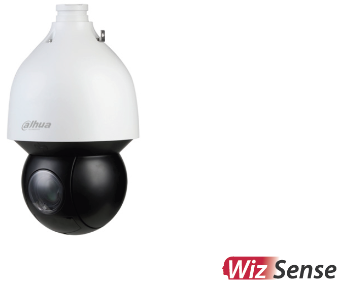 Dahua| 4MP 25x Starlight IR WizSense Network PTZ Camera