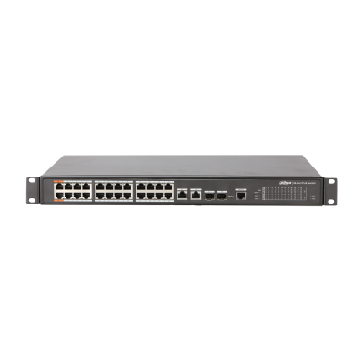 [PFS4226-24ET-360-V3] Switch | Dahua 24-Port PoE Switch 360W (Managed)