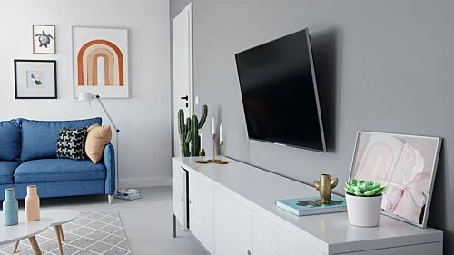 [TVM 1215] ARM-1215 19-43", 15kg veggfeste til Skjerm