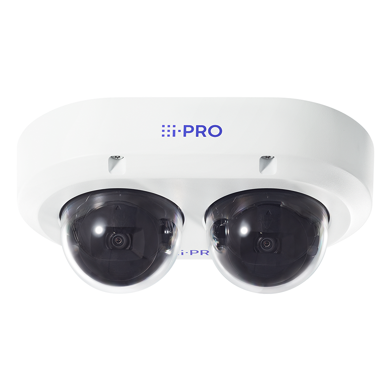 [WV-U85402-V2L] i-PRO | Dual Kamera 2x4MP Vari-focal