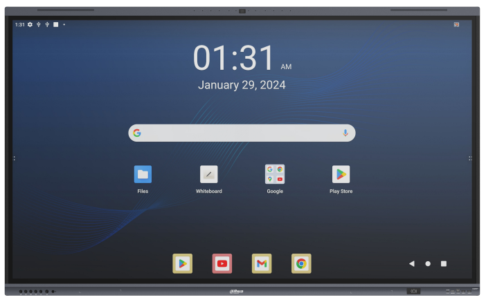 Skjerm | Dahua 75" Smart Interactive Whiteboard 