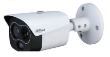 [TPC-BF1241-TB3F4-DW-S8] Dahua | Bullet Kamera 4MP 3.5/4mm Termisk Mini Hybrid Temperatur 