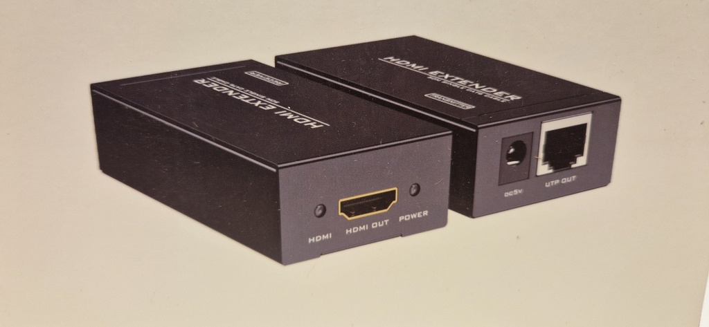 [S601-HDMI] Extender | HDMI Extender (60M) with a Single Cat5e/6 cable