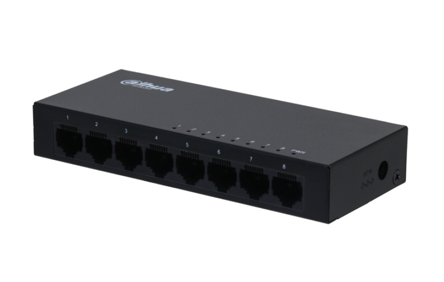 Switch | Dahua 8-Port Gigabit Switch (Unmanaged)