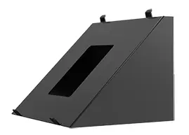 [S567/S565 -surface-mount-angle-box] Akuvox | On-wall surface mounting angle box for S567/S565 (Black)