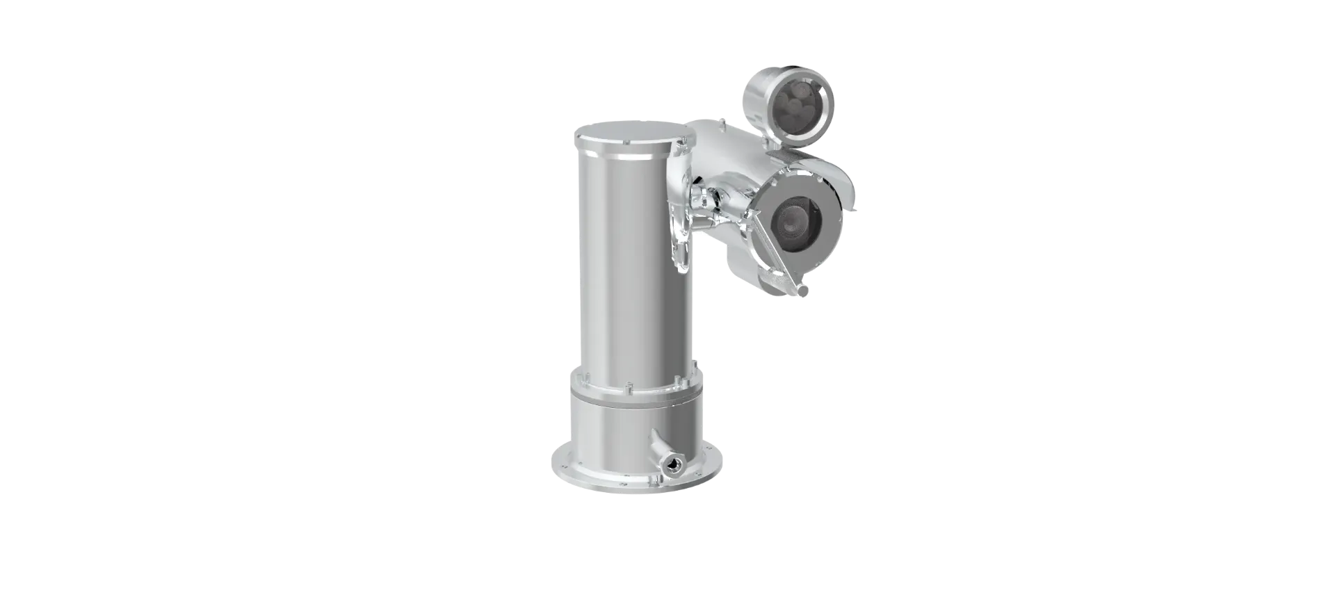 [MC900] Kamera | MC900 Marine PTZ IR Camera with wiper