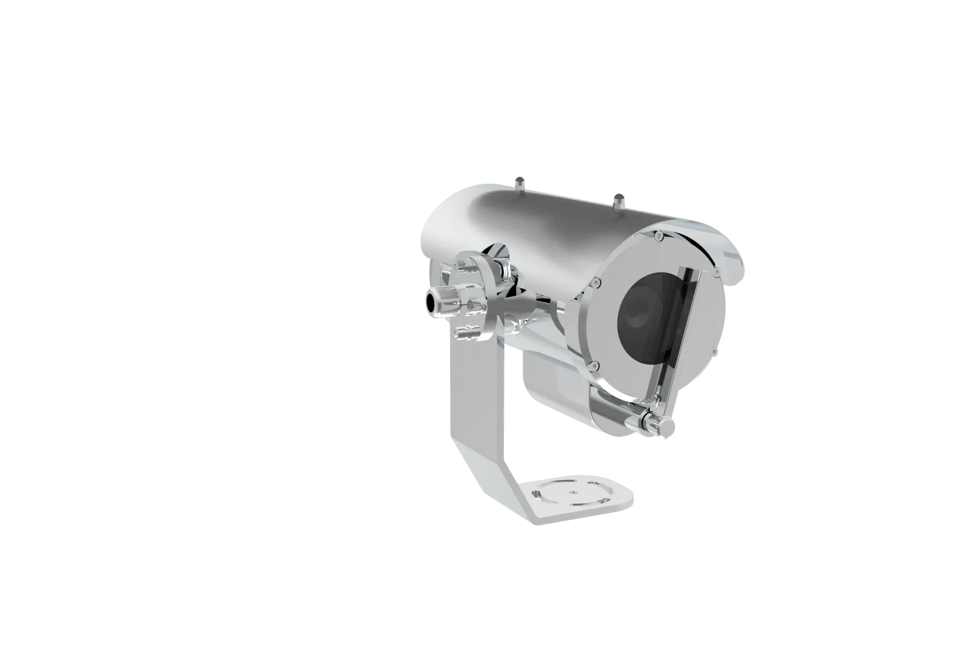 Kamera | MC801 Bullet Marine Fixed IP Camera with wiper
