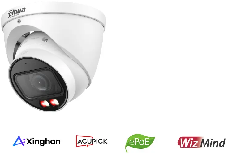 Dahua | Eyeball Kamera 8MP Vari-focal 4.5xZoom WizMind AI Xinghan