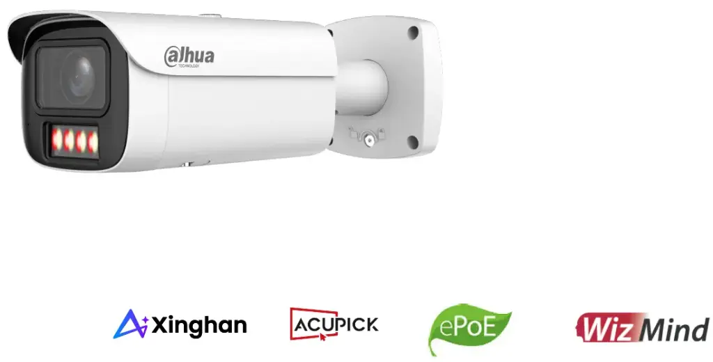 Dahua | Bullet Kamera 4MP Vari-focal 4.5xZoom IR WizMind AI Xinghan