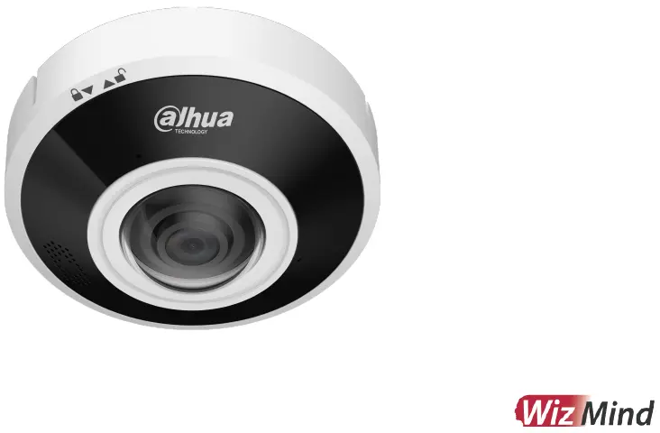 [DH-IPC-EBW5641-AS] Dahua | Fisheye Kamera 6MP 1.68mm WizMind AI