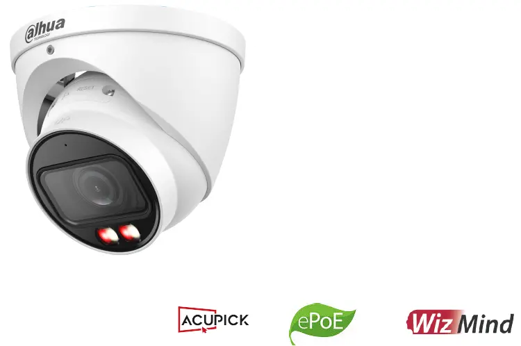 [IPC-HDW5459T-ZE-IL-2712] Dahua | Eyeball Kamera 4MP Vari-focal 4.5xZoom IR WizMind AI Xinghan