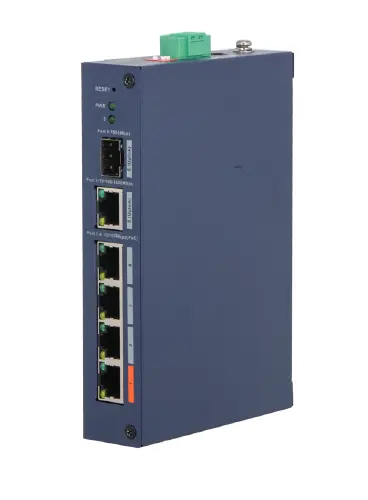 [DH-CHS4106-4ET-60] Switch | Dahua 4-Port PoE Switch 60W (Managed)