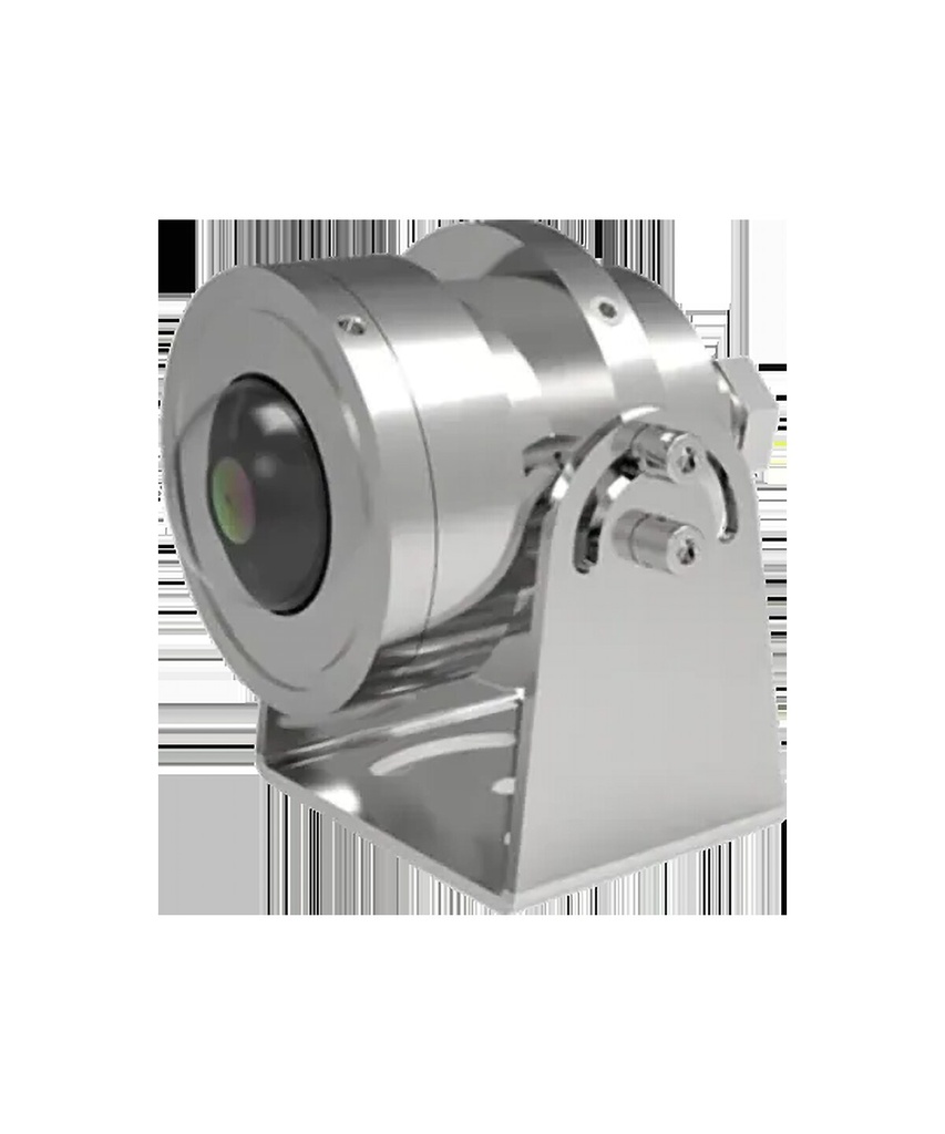 [MC400-1.8-DC12V/POE] Kamera | MC400 Bullet 4MP Marine Super Wide View Camera 1.8mm 316L DC12V/PoE