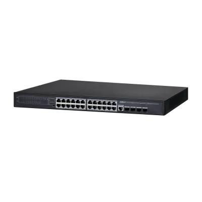 [DH-PFS4428-24GT-370] Switch | 24-Port PoE Gigabit Managed Switch (370W)