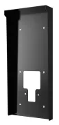 [S539 On-Wall Rain Cover] Akuvox | Black On-Wall Rain Cover for S539