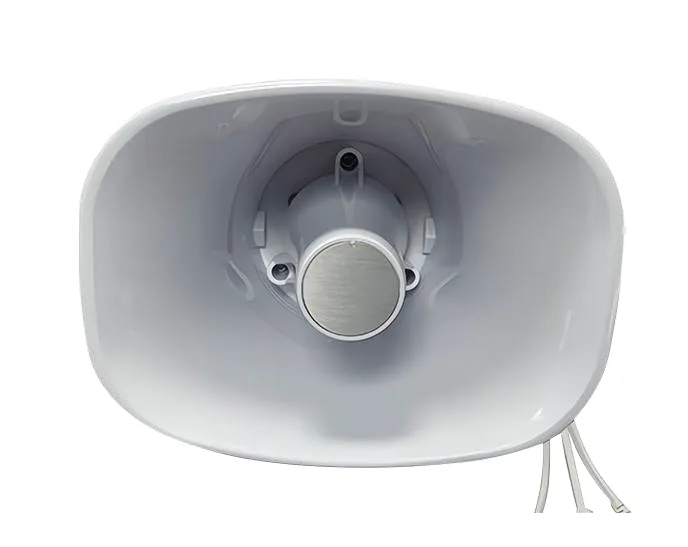 Milesight | Hornhøyttaler Aktiv 15W PoE 2-veis lyd