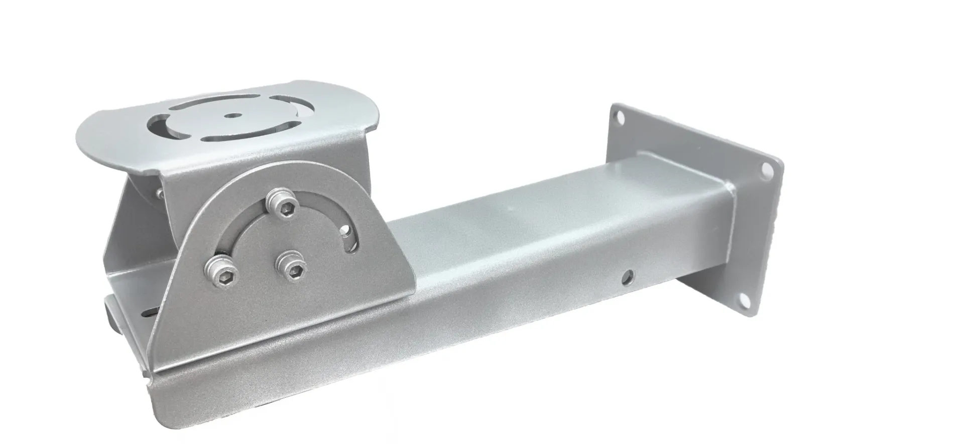 Anti-shake SS316L wall mounting bracket for big bullet camera