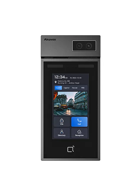 Akuvox | Dørstasjon S535 SIP video porttelefon 5" touch