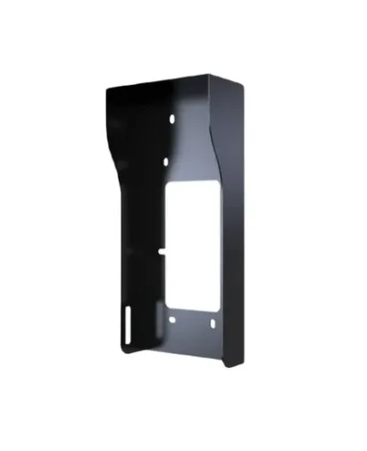 [S535 On-Wall Rain Cover] Akuvox | Black On-Wall Rain Cover for S535