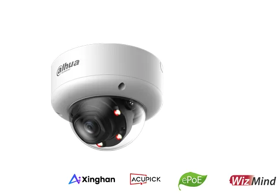 [IPC-HDBW5859E1-ZHE-IL] Dahua | Dome Kamera 8MP Vari-focal 4.5xZoom IR Wizmind AI Xinghan