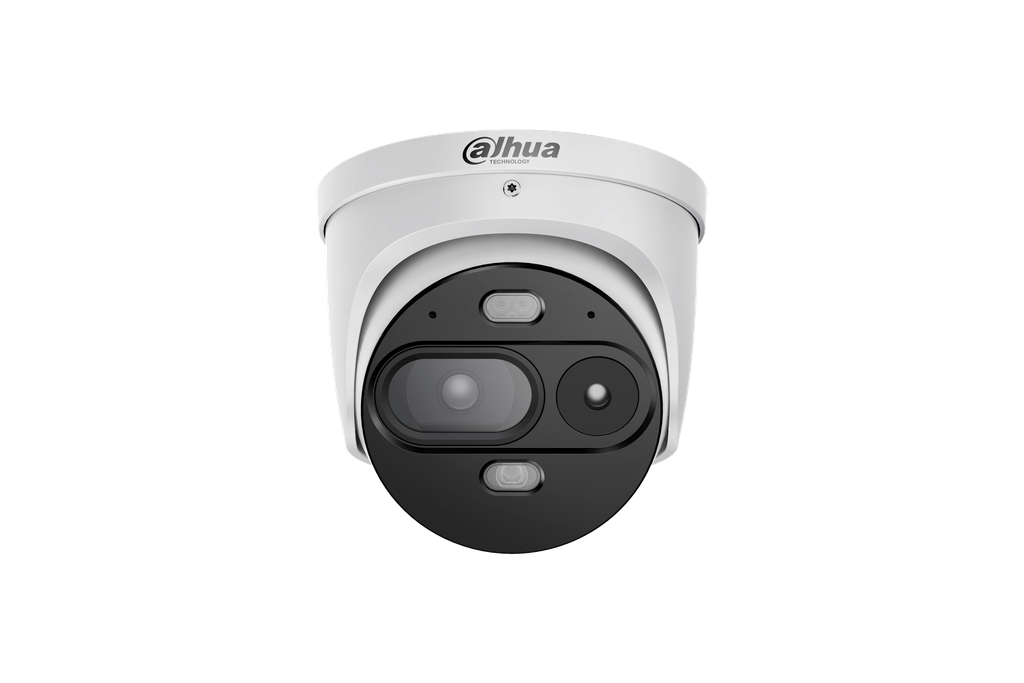 [TPC-DF1241-LB3F4-DW-S8-V1] Dahua | Eyeball Kamera 4MP 3.5/4mm Termisk Mini Hybrid V1