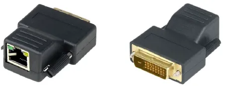 [DE01ERK] Extender | DVI CAT5 Extender 70m