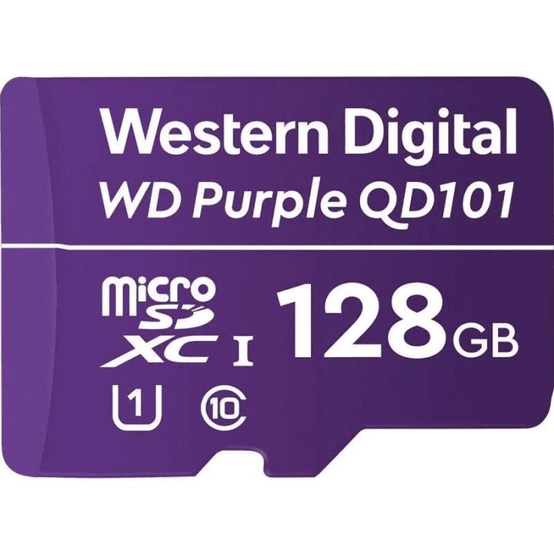 WD Purple 128 GB - microSDXC UHS-I