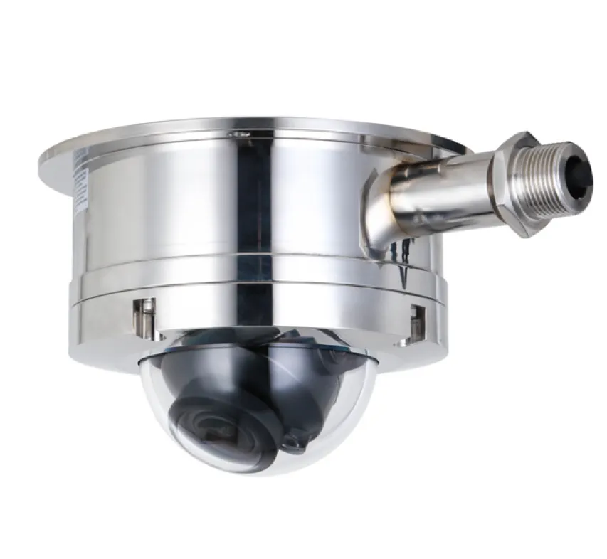 Dahua | Dome Kamera 8MP 4.5x Zoom EX 316 Stainless Steel