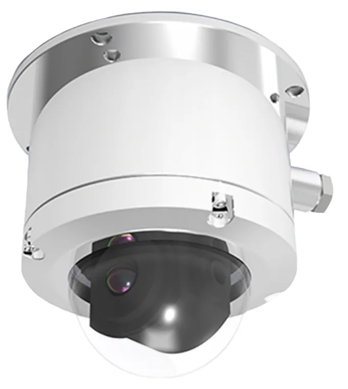 Kamera | KDQ-EX-PTZ4010IR04(N) 4MP 10X Explosion Proof Anti- Corrosion PTZ IR Dome IP Camera
