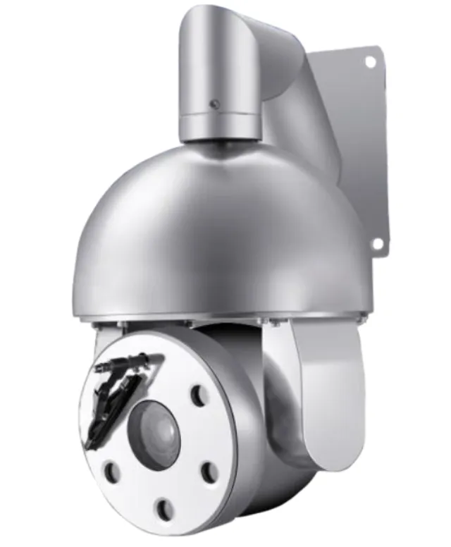 Kamera | KDQ-EX-PTZ4033IRW01 4MP 33X Explosion Proof Anti-Corrosion PTZ IR IP Camera With Wiper