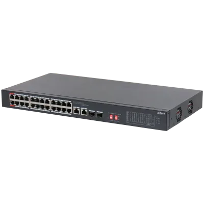 Switch | Dahua 24-Port PoE Switch 240W (unmanaged)