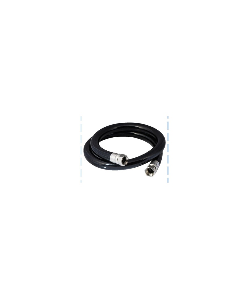 [KDR-2000] Ex-proof flexible conduit with SS316L connectors, 2 m