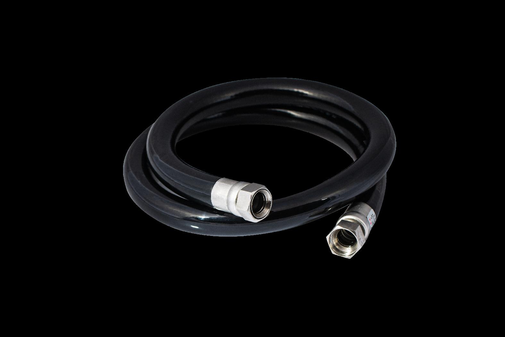Ex-proof flexible conduit with SS316L connectors, 2 m