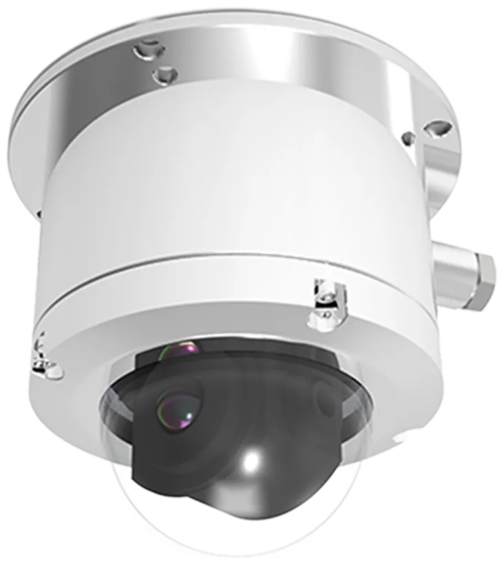 [G-PTZ2012IR04N(A)] Kamera | PTZ2012IR04N(A) PTZ Dome 2MP 12xZoom Analog Stainless Steel