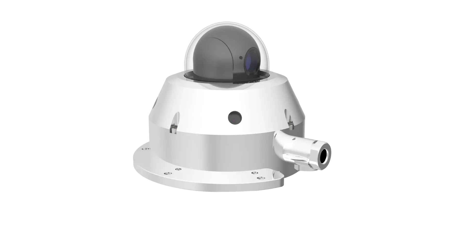 Kamera | MC500 Mini PTZ Dome 2MP 4xZoom Stainless