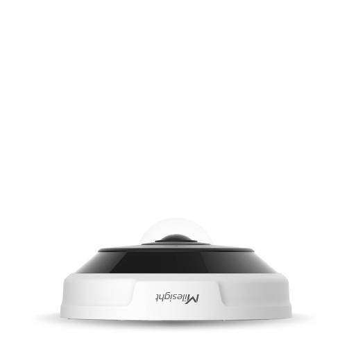 Milesight | Fisheye Kamera 12MP 360° AI (NDAA Compliant)