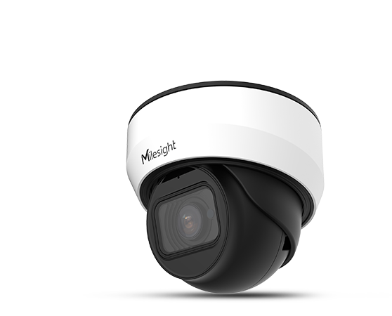Milesight | Dome Kamera 5MP Vari-focal 5xZoom AI (NDAA Compliant)