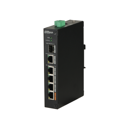 4-Port PoE Switch 60W (Unmanaged)