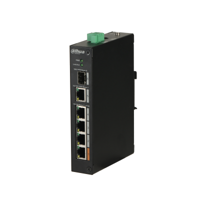 Switch | Dahua 4-Port PoE Switch 60W (Unmanaged)