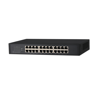 [PFS3024-24GT] 24-Port Gigabit Switch (Unmanaged)