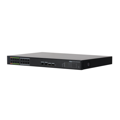 [LR2218-16ET-240] 16-Port PoE Switch with 8-Port ePoE