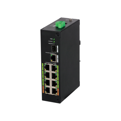 [LR2110-8ET-120] 8-Port ePoE Switch