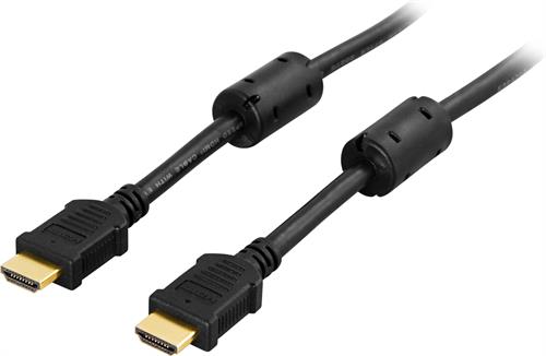 [HDMI-1050] HDMI kabel svart 5m